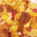 はに333's cooksnap of when they made カリフラワーのカレーマヨ焼き.