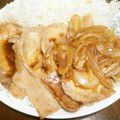 のかまるこ's cooksnap of when they made 夜*我が家人気*豚ロース蜂蜜しょうが焼き.