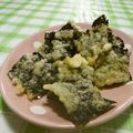 赤い電話's cooksnap of when they made 簡単☆海苔の天ぷら.