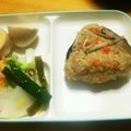 ハチワレねこ's cooksnap of when they made 【大分県】どんこのにぎりめし.