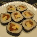 ジョングレ's cooksnap of when they made 一石二鳥☆巻き寿司☆恵方巻きにも.