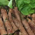 ゆーこリン♡'s cooksnap of when they made みんな大好き！アスパラの甘辛肉巻き。.