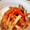みなみんみん's cooksnap of when they made お弁当♪ちくわと人参のWゴマ炒め.