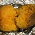 Mickey♪'s cooksnap of when they made オーブンでカンタン焼き芋！.