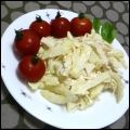 麻's cooksnap of when they made カレー風味のささみサラダ.