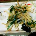 なおころピッコロ's cooksnap of when they made ＊もやしの旨味噌炒め＊.