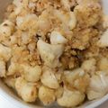 kimimaruo's cooksnap of when they made 黄カリフラワーの炒め。忍法きび隠し♪.