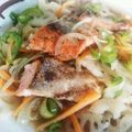 黒蜜あげは's cooksnap of when they made 南蛮漬け〜秋鮭の焼き南蛮〜.