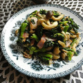 qyulove's cooksnap of when they made ほうれん草のソテー☆オイマヨのみ！.