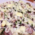 mikuho94's cooksnap of when they made 10分で鯖缶inチーズマヨ.