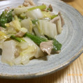 そらてんママ's cooksnap of when they made 白菜と豚肉の中華炒め.