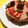 みぃーーみ☆'s cooksnap of when they made ミキサー不要！粒々いちごカスタード♪.
