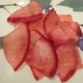 ちかどの's cooksnap of when they made 赤かぶらの甘酢漬け.