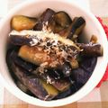 あーもこ's cooksnap of when they made 簡単！フライパンでナスの焼き浸し☆.