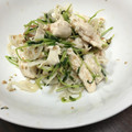 ❤ぽぽ❤'s cooksnap of when they made ささみと豆苗とれんこんのさっぱり梅和え.