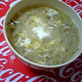 ◆ヴァンペコ◆'s cooksnap of when they made もやしと卵のすまし汁.