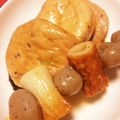 かぢぇ's cooksnap of when they made 夏も！切って煮るだけ♪一番カンタンおでん.