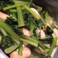りゅう＆ゆう＆りょう's cooksnap of when they made 簡単♪小松菜と油揚げの煮浸し.