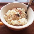 boc0412's cooksnap of when they made ランチに♡チーズリゾット.