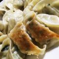 yuuu26's cooksnap of when they made やけどに注意！肉汁たっぷり焼き餃子.