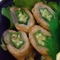 ponkey's cooksnap of when they made オクラの豚巻き照り焼き.