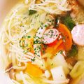 ちょこちょこ♪'s cooksnap of when they made 食べるまで20分！簡単コンソメスープ.
