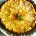 ボブナナ's cooksnap of when they made ラフランスのベイクドチーズタルト.