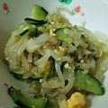ユーロン's cooksnap of when they made もやしの中華サラダ.