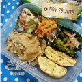 えまっちママ's cooksnap of when they made お弁当☆ちくわとネギの卵焼き.