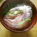 ボブナナ's cooksnap of when they made うまい！鯛のうしお汁.