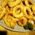 ボブナナ's cooksnap of when they made イカリングフライ.