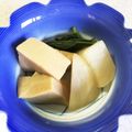pinopopo's cooksnap of when they made 簡単！かぶと高野豆腐の煮浸し.