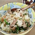 coromai's cooksnap of when they made ガッツリ！豚の生姜焼きチャーハン.