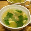 時花菜's cooksnap of when they made 超簡単☆チンゲン菜のスープ.
