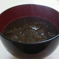 10non10's cooksnap of when they made ものぐささん専用□とろろ昆布のすまし汁.