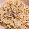 ぱくちぇむ's cooksnap of when they made 簡単☆15分☆濃厚カルボナーラ.