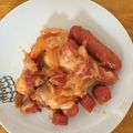 那覇のじゅんたん's cooksnap of when they made キムチ&ソーセージ.