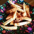 なほりーん's cooksnap of when they made 【揚げずにカンタン!!】パン耳かりんとう.