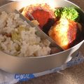 カルチョーフィ's cooksnap of when they made 茹で塩豚の炊き込みご飯.
