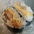 ＊ムラサキ＊'s cooksnap of when they made 照り玉チキンのおにぎらず.