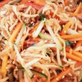 ちリリ's cooksnap of when they made 切干大根の中華風サラダ.