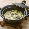 symmar125's cooksnap of when they made 牡蠣とほうれん草の卵とじ.