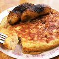 あめりかんくっきー's cooksnap of when they made ほんまにﾄﾛﾌﾜ♡大好きバナナパンケーキ.