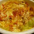 時花菜's cooksnap of when they made 白菜のミルフィーユ酒蒸し☆キムチーズ☆.