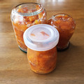 akouya's cooksnap of when they made 完熟☆柿ジャム.