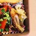 ぁ-たん's cooksnap of when they made ネギとちくわのピリ辛ポン酢炒め.