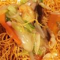 マリモ0706's cooksnap of when they made 簡単　時短　掲載　リピ確定　皿うどん！.