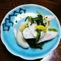 ecouteck's cooksnap of when they made 冬～春菊と大根のさっぱり酢の物♪.