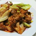 ぁ-たん's cooksnap of when they made 回鍋肉？豚とキャベツのぴりから♥味噌炒め.