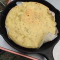 rakumaka's cooksnap of when they made 超簡単‼HMでバナナのバウンドケーキ.